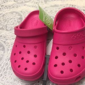 Kibbutz by Crocs PRESLEY Clog K, C12, candy pink
